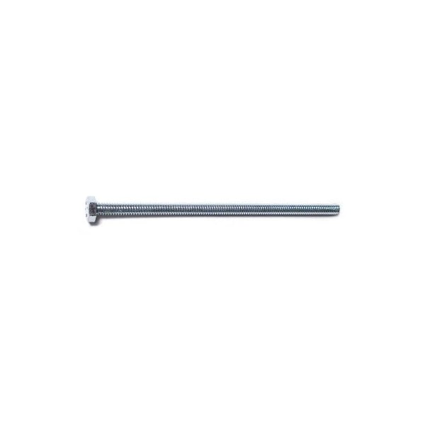 Midwest Fastener 1/4"-20 Hex Head Tap Bolt, Zinc Plated Steel, 5-1/2 in L, 50 PK 53451 - main